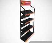 Strong Enough Retail Display Stands / Metal Display Racks For Grocery Store