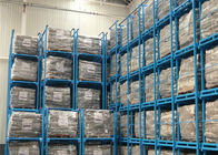 O armazenamento do armazém do metal de Q235B arquiva gaiolas empilháveis do armazenamento